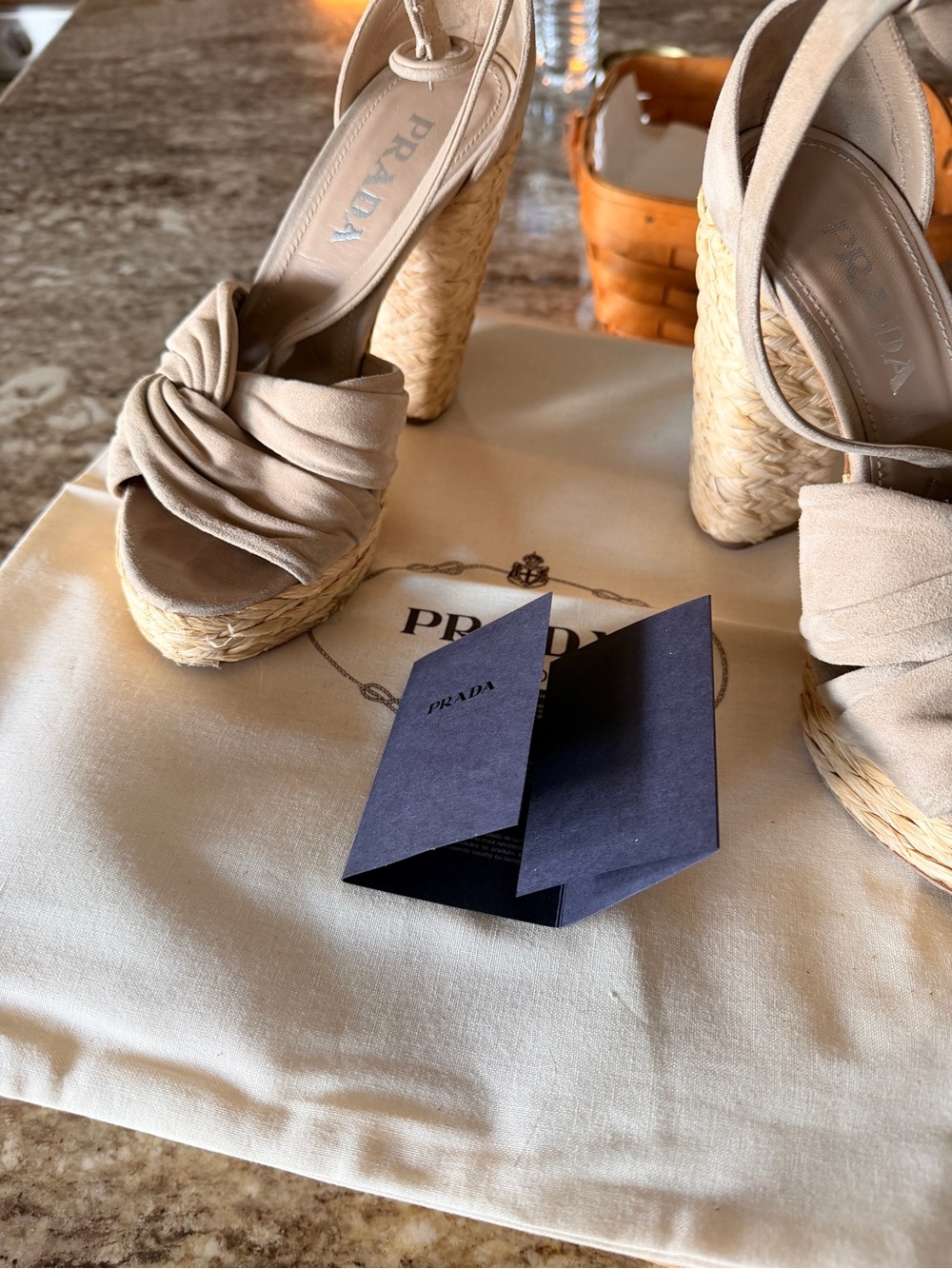 PRADA WEDGES - Picture 3 of 14